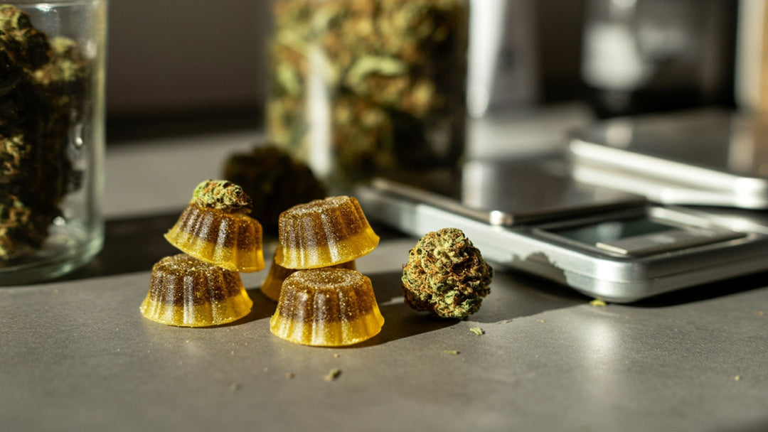 THC-Gummis Dosierung: Erläutert