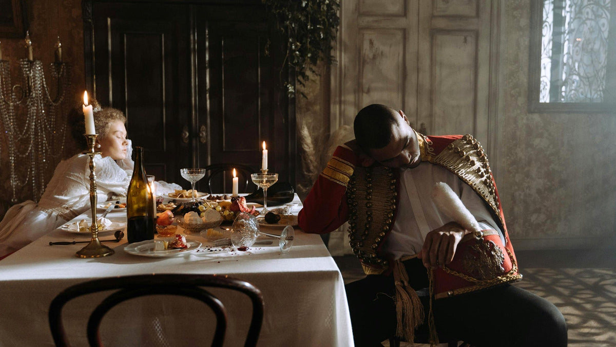 Nine Realms Customers After a Party