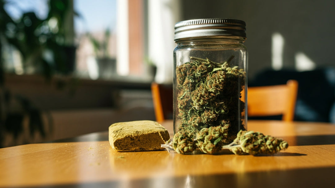 Haschisch vs. Cannabis: Vergleich