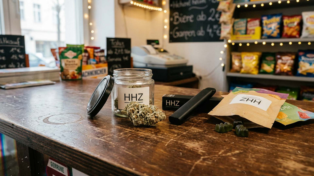 HHZ-Cannabinoid: Herkunft, Wirkungen und Produkte