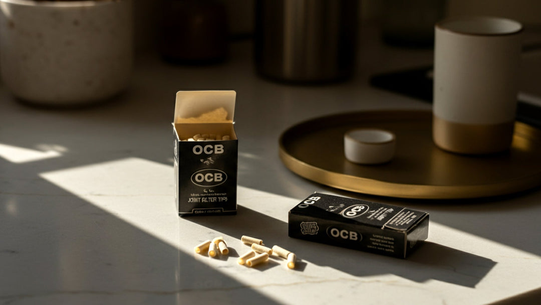 Joint Filter im Vergleich: Aktivkohle vs. Papier