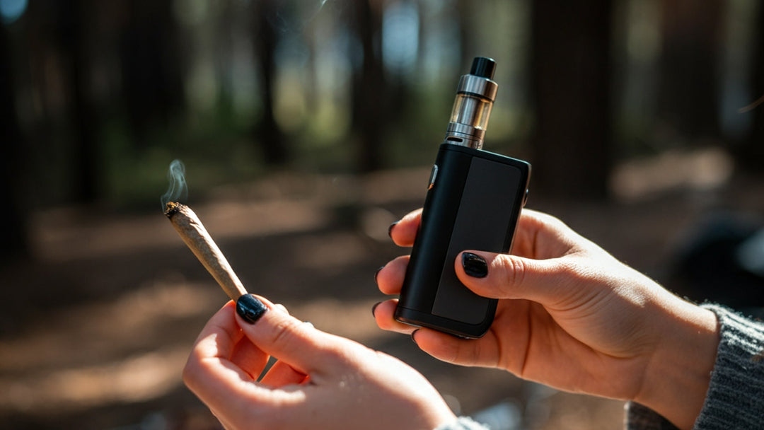 Joint vs. Vaporizer – was passt besser zu dir?
