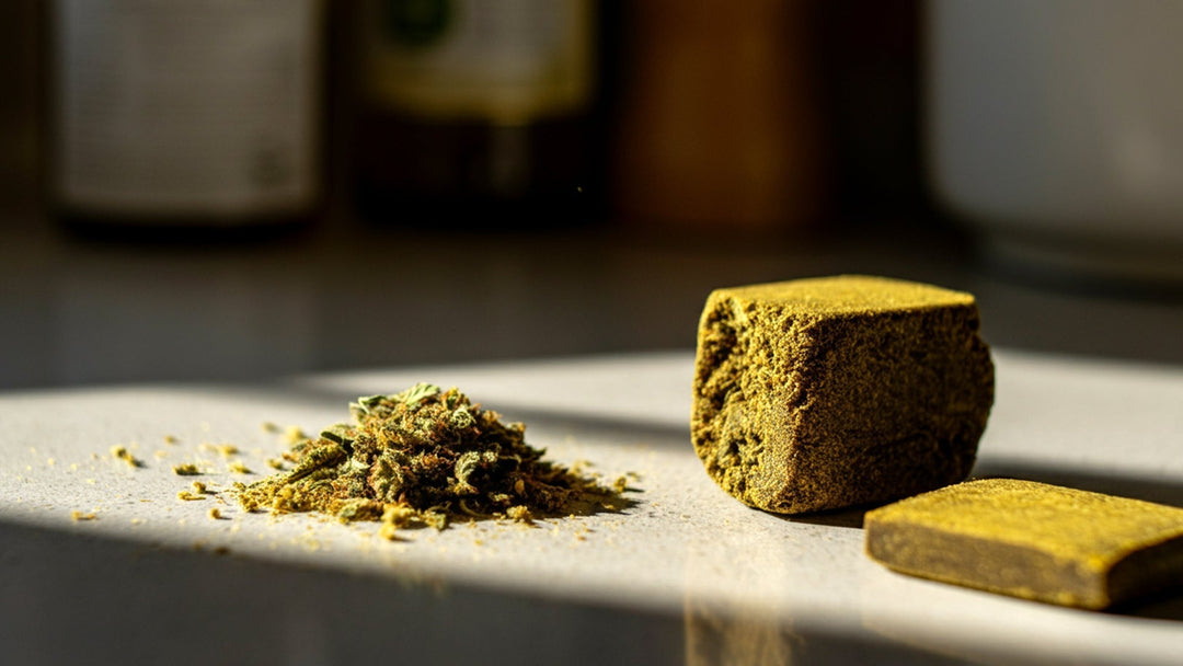 Kief vs. Hash: Vergleich
