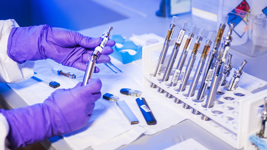 Labortests in der Cannabinoid-Branche