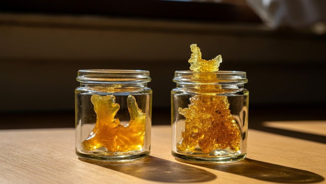 Live Rosin vs. Live Resin: Vergleich