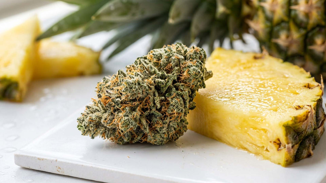 Pineapple Express: Genetik, THC und Wirkung