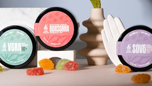 Bleiben Sie mit Nine Realms Edibles 🍭 voller Energie