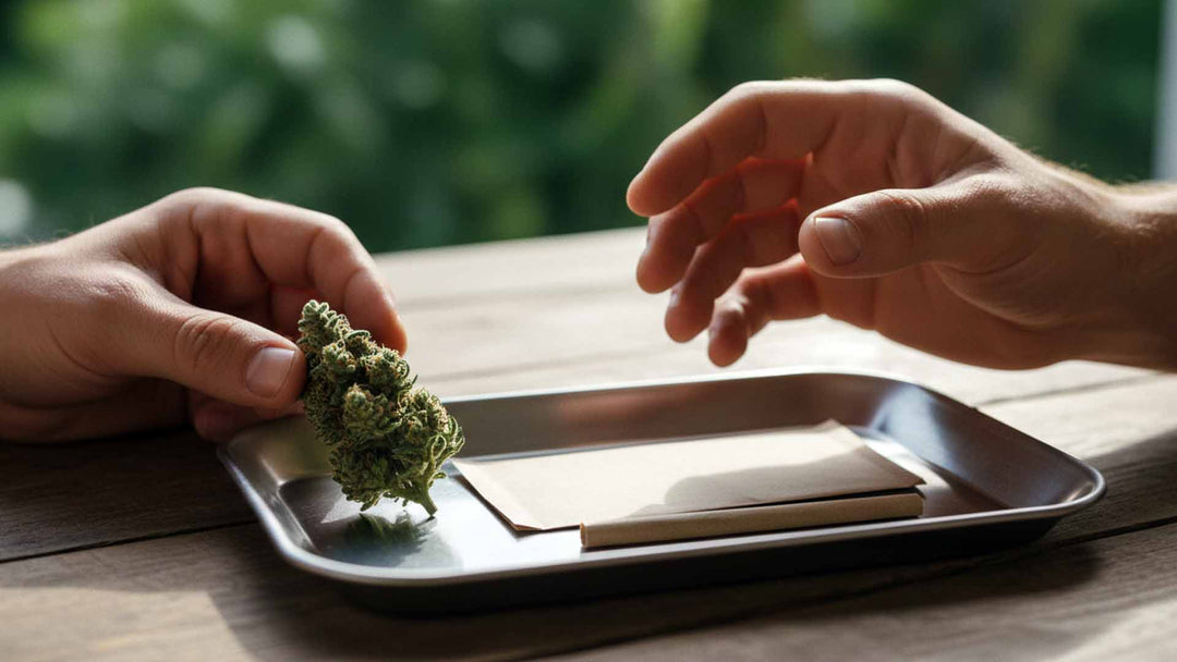 Wie man Cannabis ohne Grinder zerkleinert: Praktischer Leitfaden