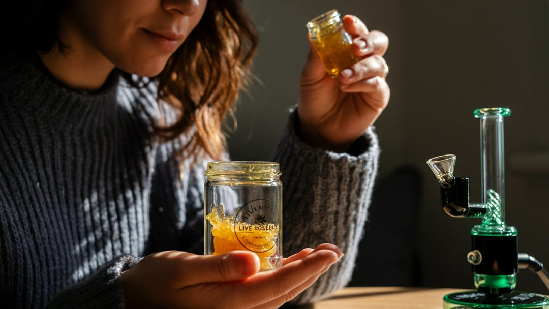 Dosierung von Live Rosin: Erläutert