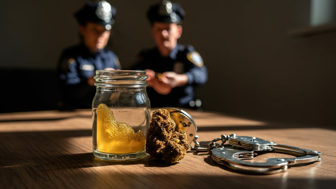Ist Live Rosin legal: Erklärt