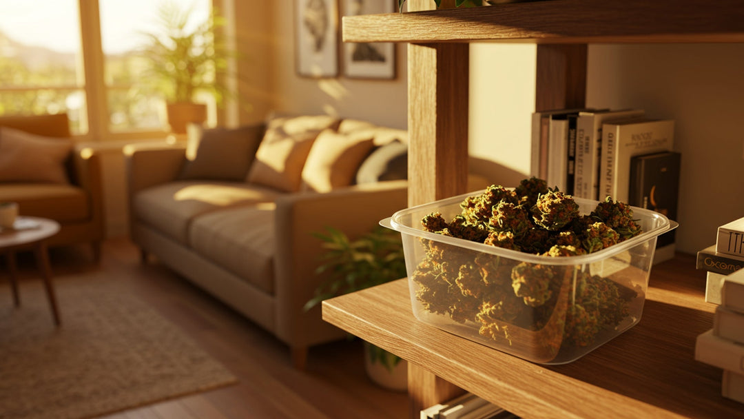 Lagerung von 10-OH-HHC: Leitfaden