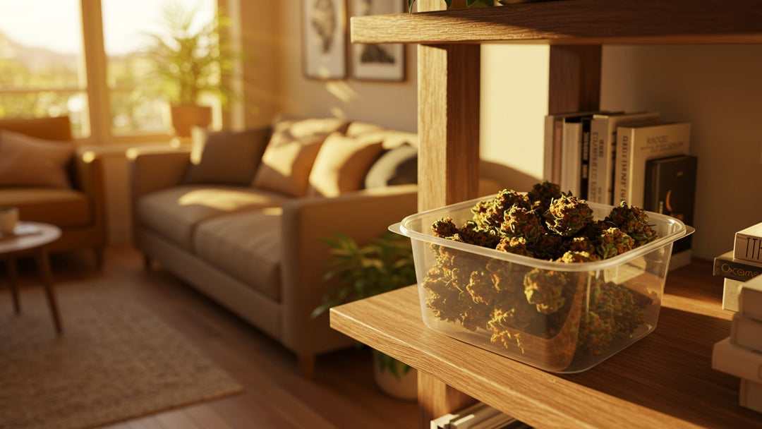 Lagerung von 10-OH-HHC: Leitfaden