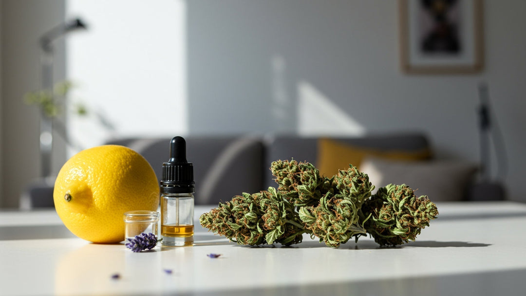 Die besten Terpene für HHC: Erläutert