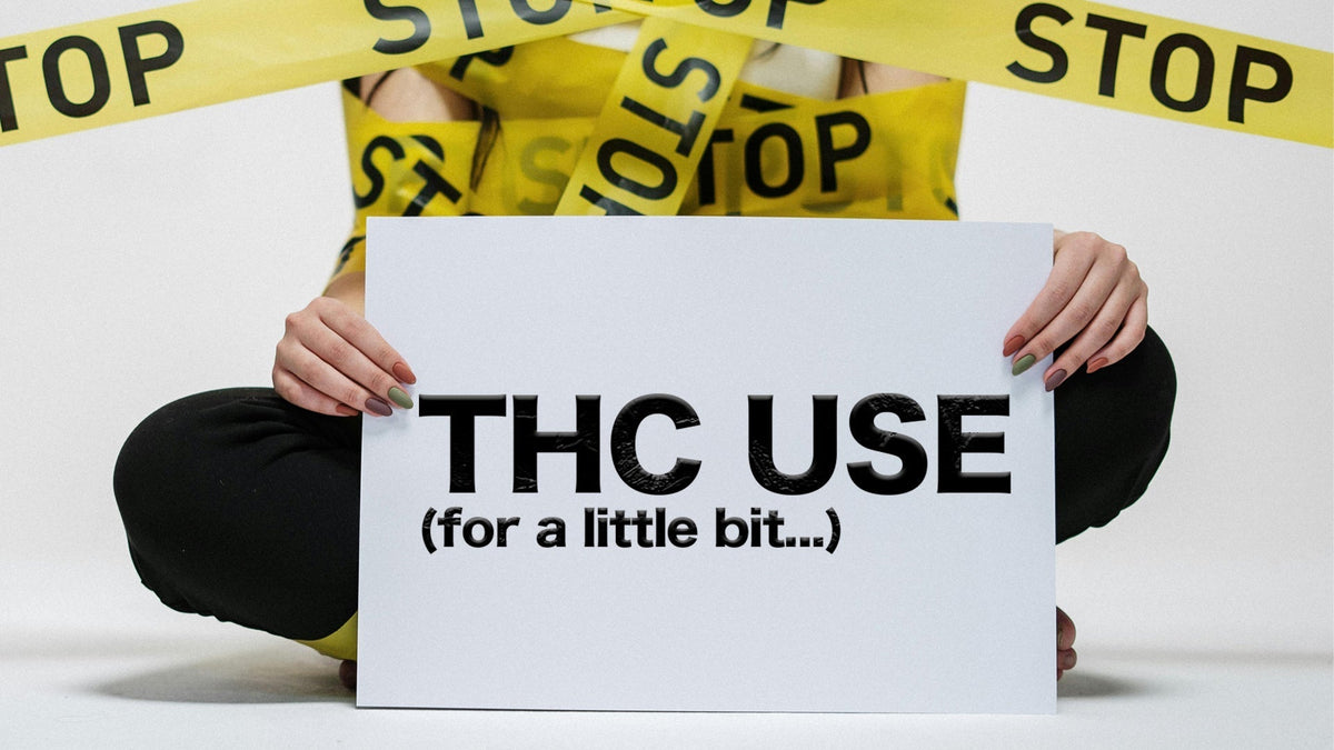 Nine Realms Woman Taking a THC Tolerance Break