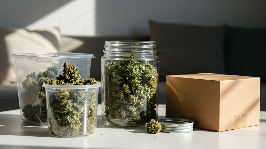 Wie man THCP-Blüten aufbewahrt: Leitfaden