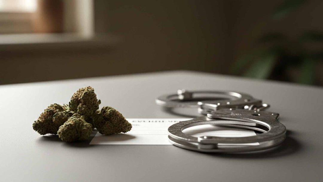 Rechtlicher Status von THP420: Vergleich mit anderen Cannabinoiden