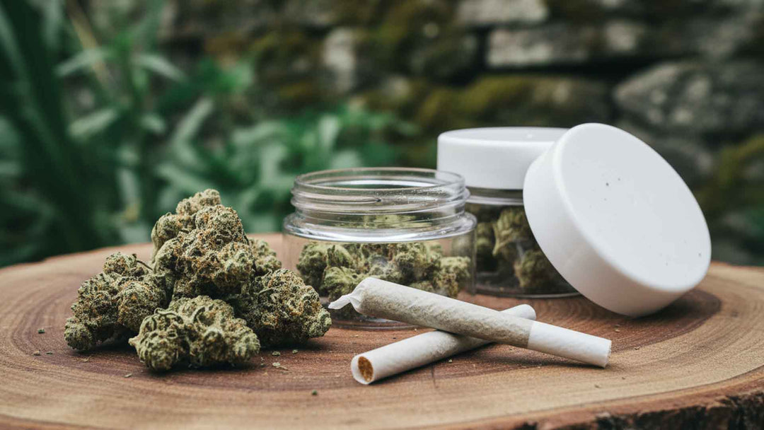 THP420-Blüten und Joints: Inhaltsstoffe, Infusion und Wirkungen