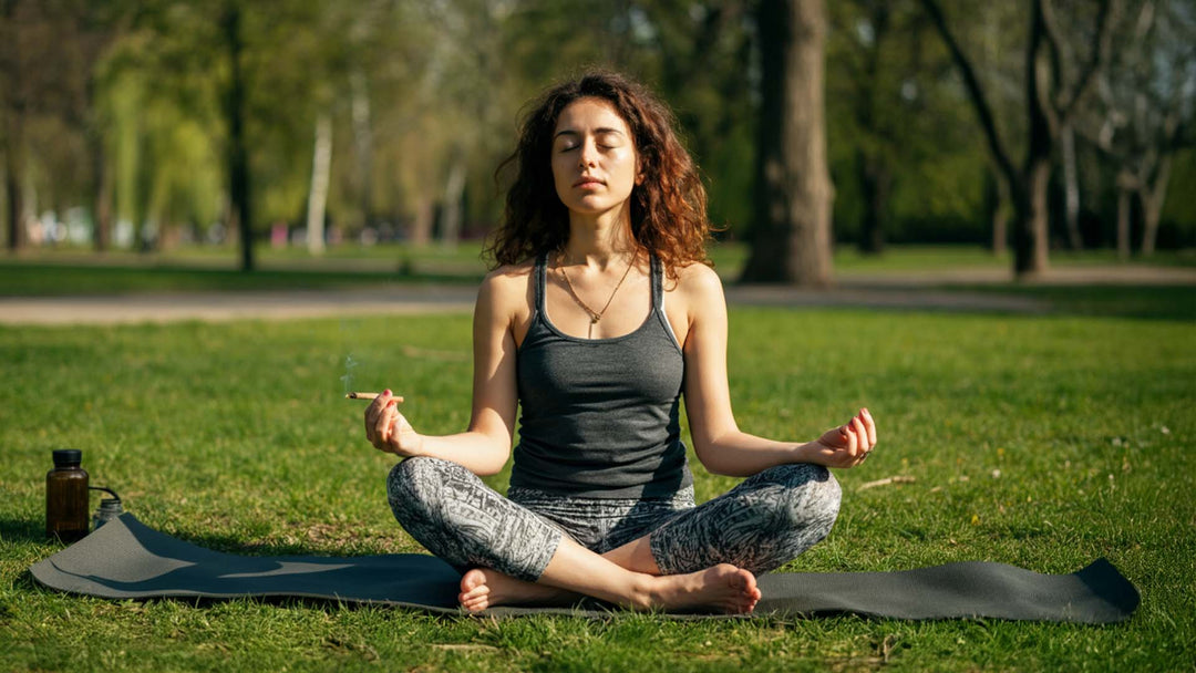 Cannabis für die Meditation: Ist es einen Versuch wert?