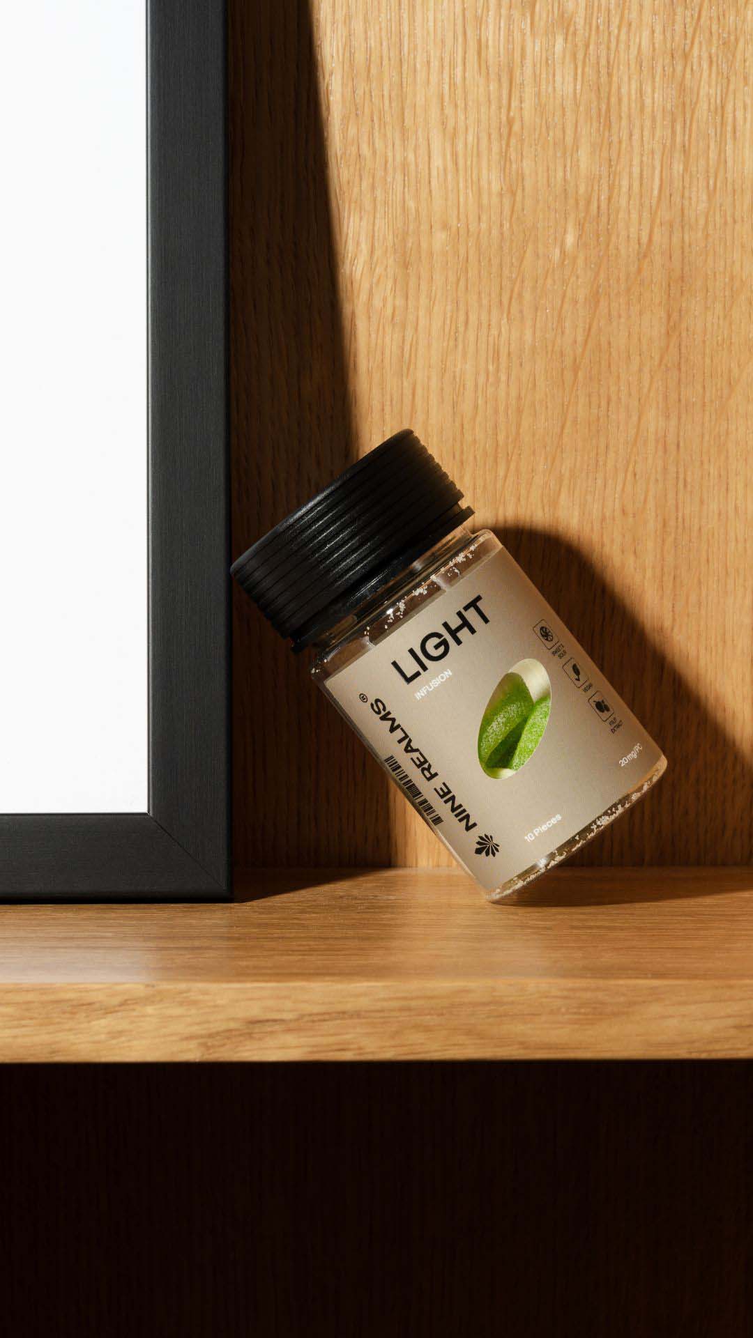 Nine Realms LIGHT T9HC Edibles