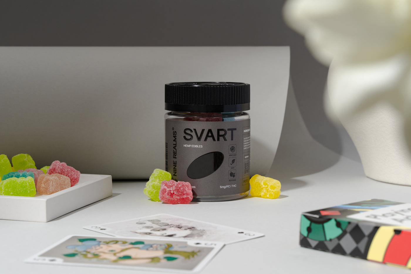 Warum SVART-Gummibonbons Premium sind