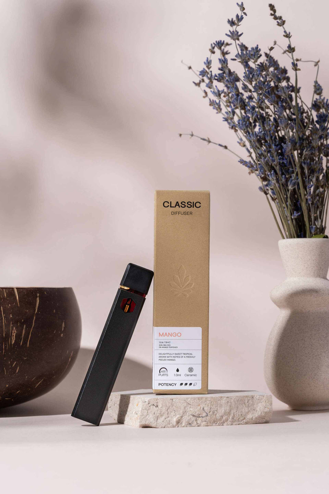 Nine Realms CLASSIC diffuser Mango with flowers