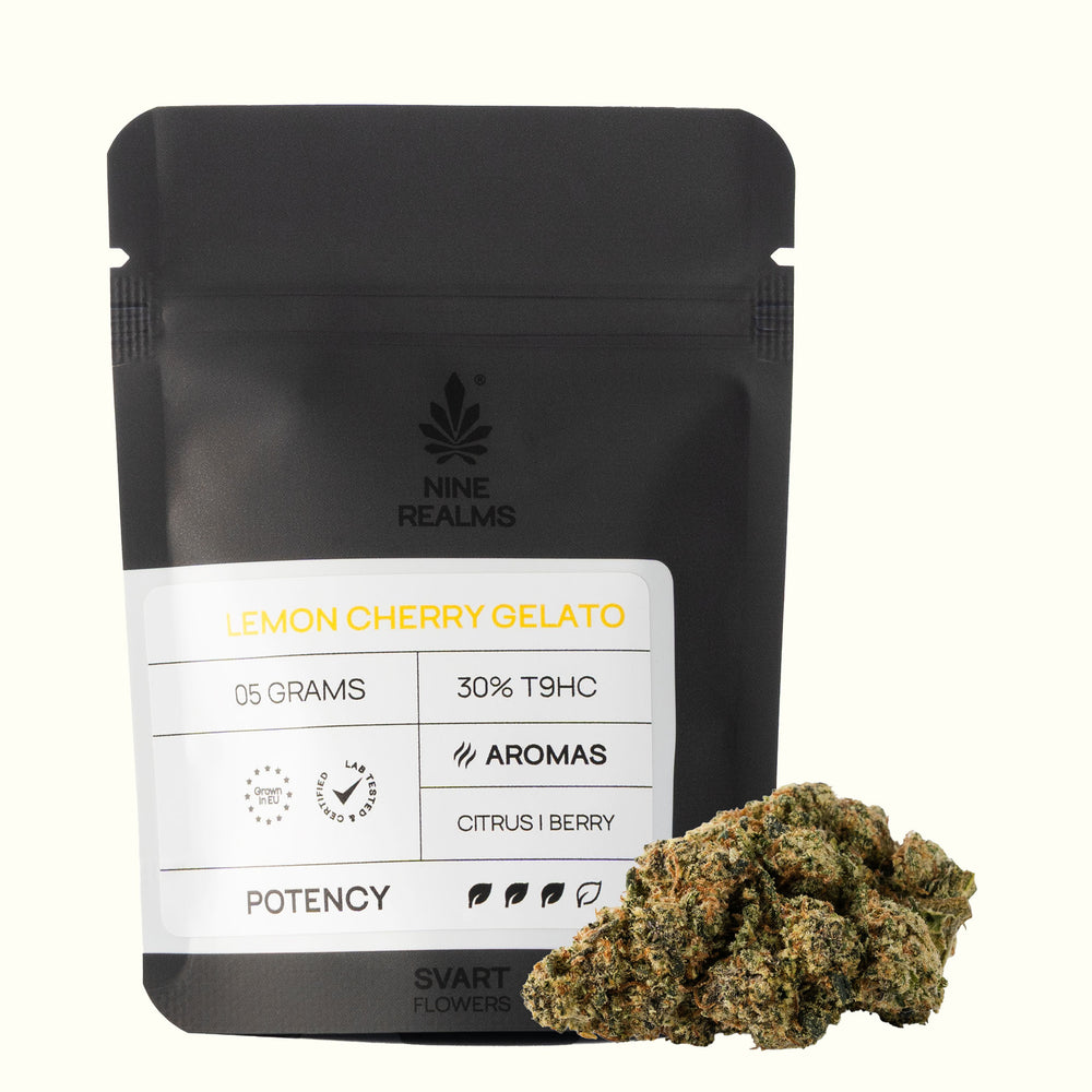 LEMON CHERRY GELATO X 30%