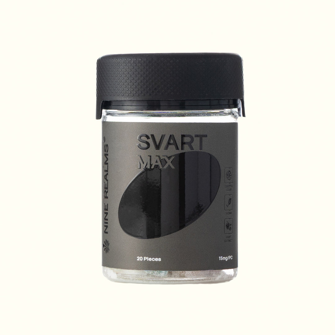 Nine Realms SVART MAX THC Gummies product photo